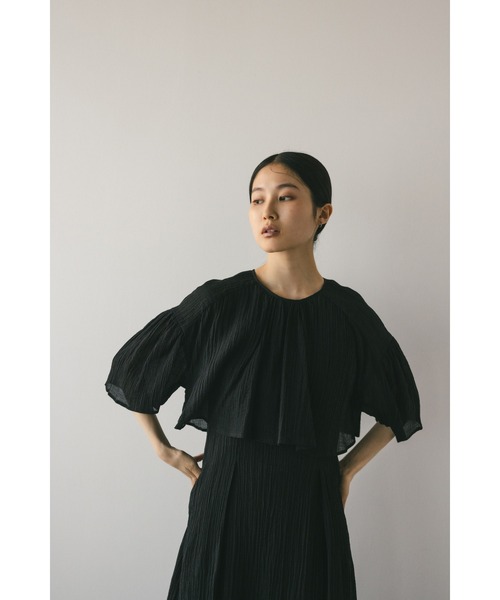 「STYLEMIXER」 半袖ワンピース MEDIUM グリーン レディース_画像6
