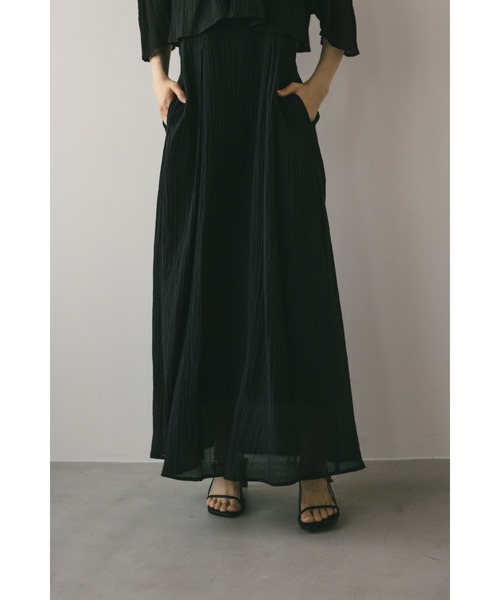 「STYLEMIXER」 半袖ワンピース MEDIUM グリーン レディース_画像8