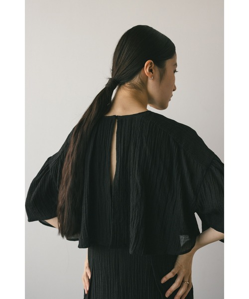 「STYLEMIXER」 半袖ワンピース MEDIUM グリーン レディース_画像9