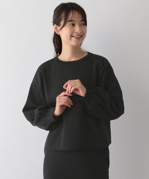 「GLOBAL WORK Smile Seed Store」 セットアップ LARGE ブラック レディース_画像4