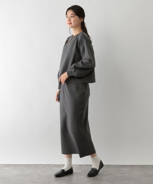 「GLOBAL WORK Smile Seed Store」 セットアップ LARGE ブラック レディース_画像8