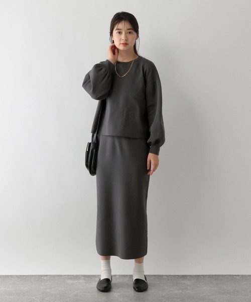 「GLOBAL WORK Smile Seed Store」 セットアップ LARGE ブラック レディース_画像9