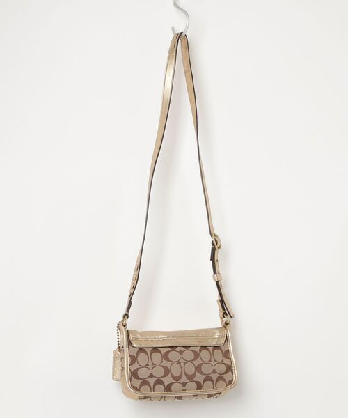 COACH（コーチ） ショルダーバッグ - ベージュ レディース : ZOZOTOWN