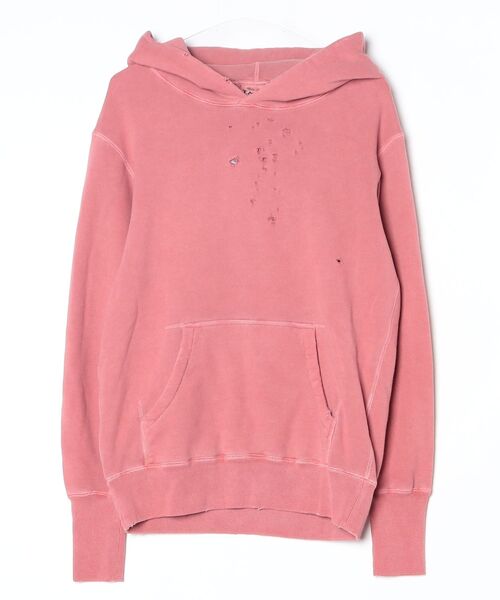 TMT パーカー 「TMT/ティーエムティー」SHOT GUN DAMAGE HOODIE メンズ 