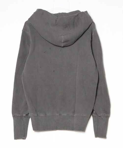 TMT パーカー 「TMT/ティーエムティー」SHOT GUN DAMAGE HOODIE メンズ