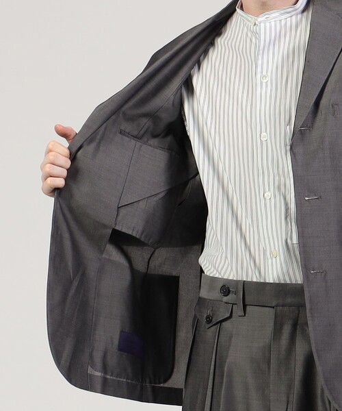 TOMORROWLAND(トゥモローランド) テーラードジャケット 48 グレー TOMORROWLAND(トゥモローランド) テーラードジャケット 48 グレー