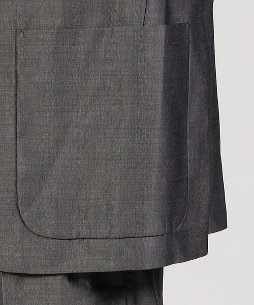 TOMORROWLAND（トゥモローランド） テーラードジャケット 48 グレー