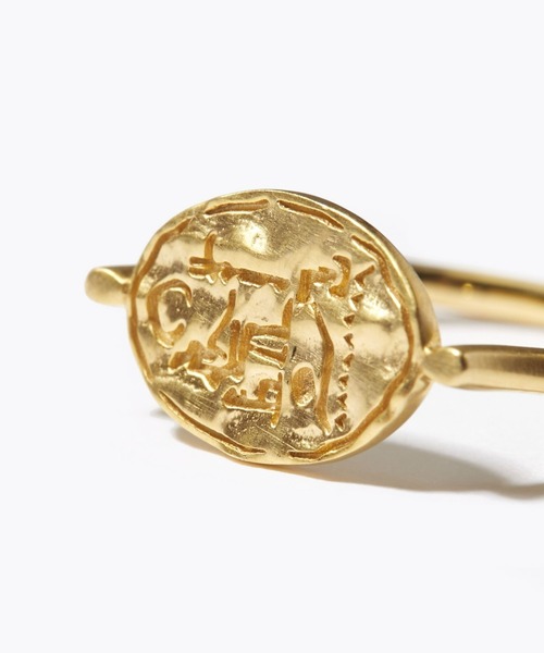 「ARTIDA OUD」 リング 11号 ゴールド レディース_画像2