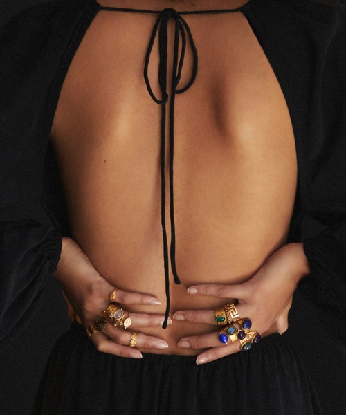 「ARTIDA OUD」 リング 11号 ゴールド レディース_画像7