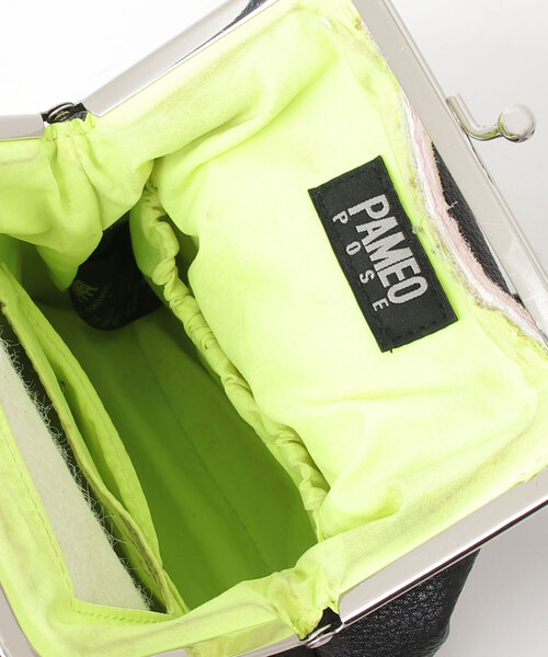 「PAMEO POSE」 2WAYバッグ FREE ブラック×ブラック レディース_画像4