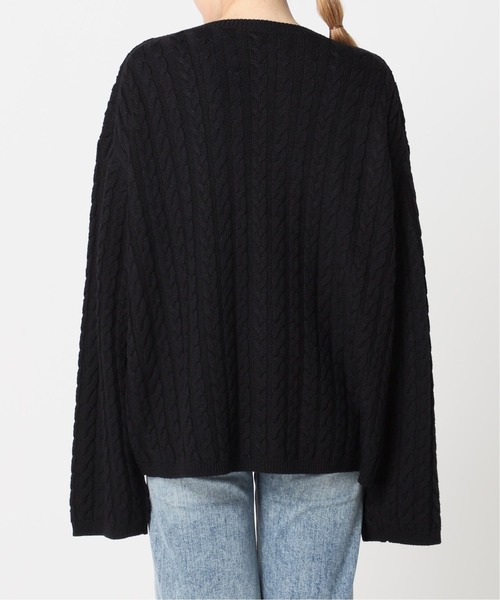 plage（プラージュ） 長袖ニット - ブラック レディース : ZOZOTOWN