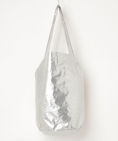 「Casselini」 トートバッグ - シルバー レディース_画像2