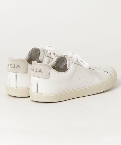 「VEJA」 ローカットスニーカー 24cm ホワイト レディース_画像2