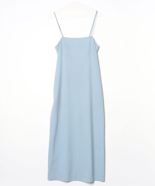 AURALEE（オーラリー） キャミソールワンピース 1 ブルー レディース