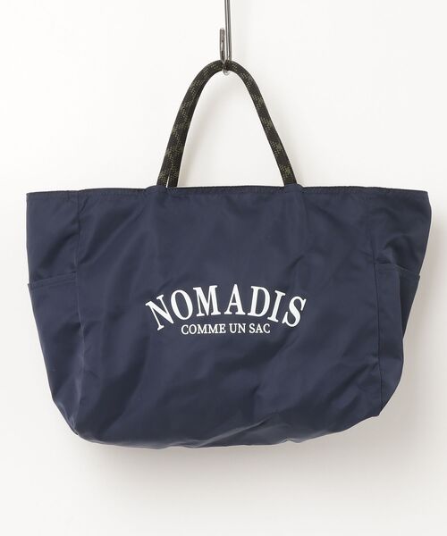 レディースバッグ 「NOMADIS」 トートバッグ フリー ネイビー レディース