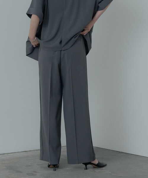 「GALLEST」 イージーパンツ 38 ベージュ レディース_画像5