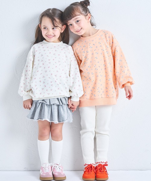 pairmanon（ペアマノン） トレーナー 「軽やかスウェット」ガールズ