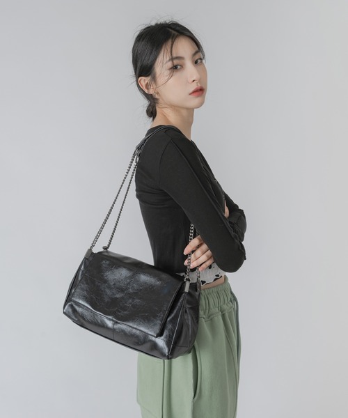 「FOLLOWIN」 ショルダーバッグ ONE SIZE アイボリー レディース_画像5