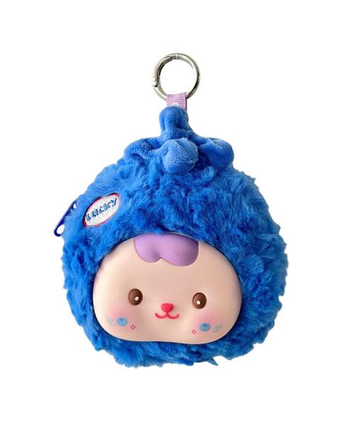 WEGO（ウィゴー） キーホルダー WEGO/ぷっくりフルーツフェイス