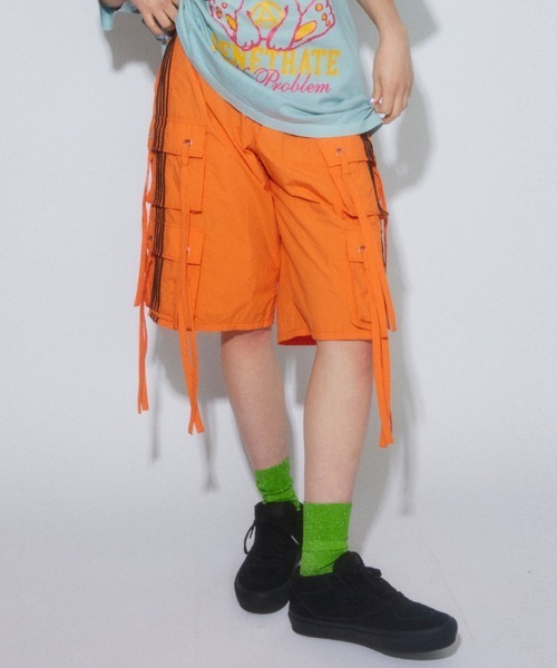Candy Stripper（キャンディーストリッパー） パンツ 8 POCKETS NYLON