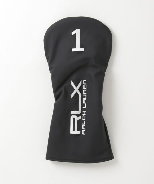RLX ゴルフ エンブロイダリーロゴ ゴルフ ドライバー ヘッドカバー