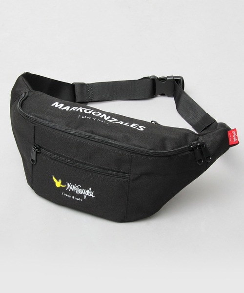 「（What it isNt）ART BY MARKGONZALES」 ウエストバッグ FREE ブラック メンズ_画像2