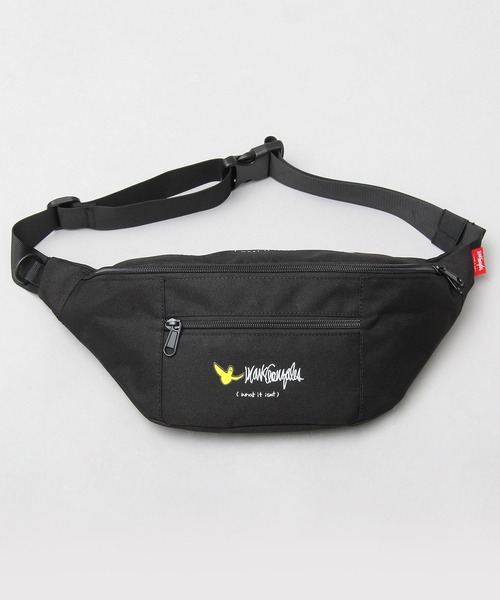 「（What it isNt）ART BY MARKGONZALES」 ウエストバッグ FREE ブラック メンズ_画像3