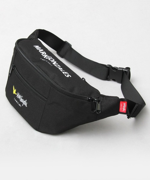 「（What it isNt）ART BY MARKGONZALES」 ウエストバッグ FREE ブラック メンズ_画像4