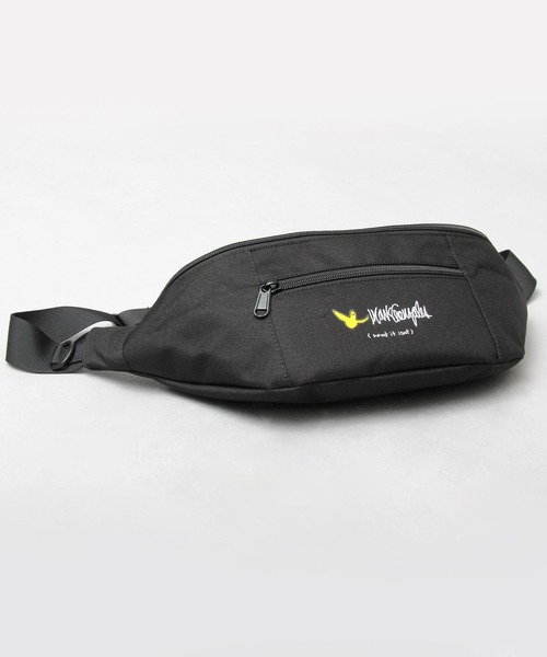「（What it isNt）ART BY MARKGONZALES」 ウエストバッグ FREE ブラック メンズ_画像6