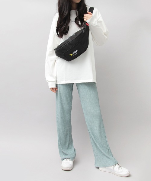 「（What it isNt）ART BY MARKGONZALES」 ウエストバッグ FREE ブラック メンズ_画像7