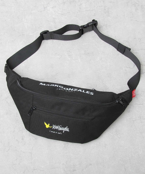 「（What it isNt）ART BY MARKGONZALES」 ウエストバッグ FREE ブラック メンズ_画像8