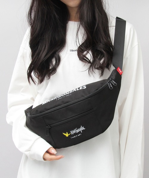 「（What it isNt）ART BY MARKGONZALES」 ウエストバッグ FREE ブラック メンズ_画像9
