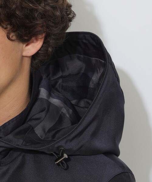ブルゾン アウター 「WEB限定」シャドーチェックM65パーカー メンズの画像