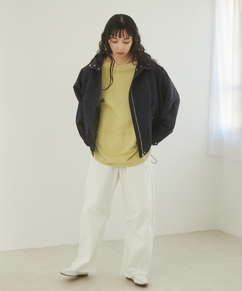 「hunch」 「dress for myself」マウンテンパーカー FREE ホワイト レディース_画像2