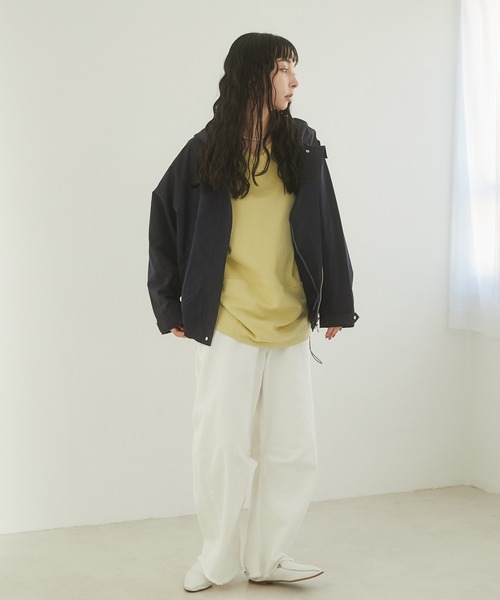 「hunch」 「dress for myself」マウンテンパーカー FREE ホワイト レディース_画像4