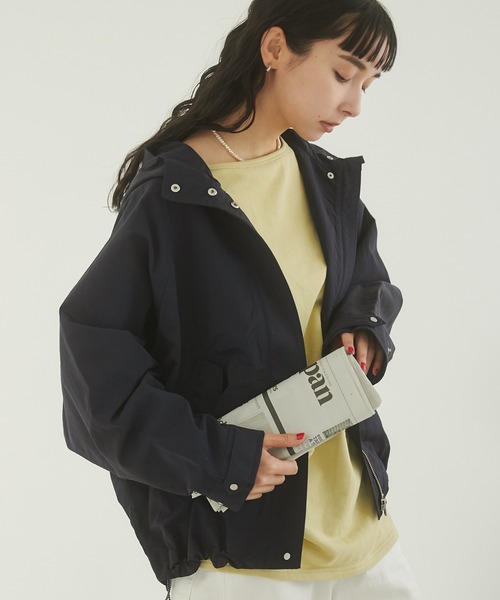 「hunch」 「dress for myself」マウンテンパーカー FREE ホワイト レディース_画像6