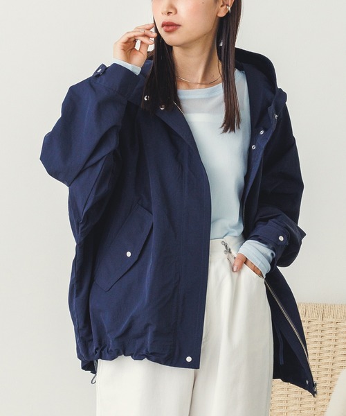 「hunch」 「dress for myself」マウンテンパーカー FREE ホワイト レディース_画像9