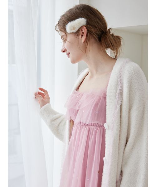 gelato pique（ジェラートピケ） ルームウェア 部屋着 ファーヘア