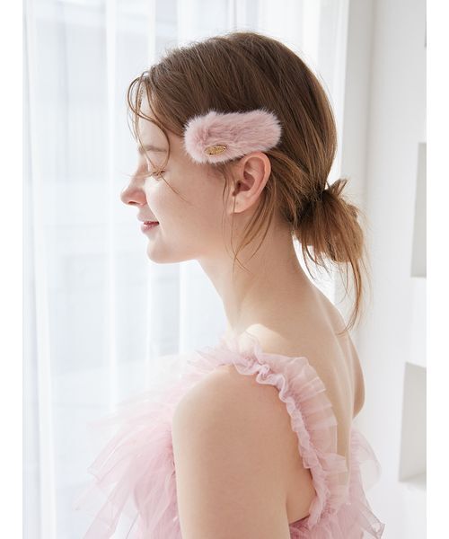 GELATO PIQUE ルームウェア、ファークリップセット gelato pique（ジェラートピケ） ルームウェア 部屋着 ファーヘア