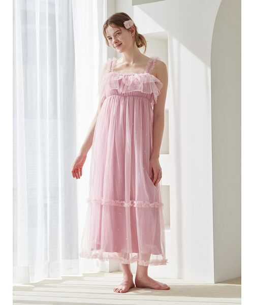 gelato pique（ジェラートピケ） ルームウェア 部屋着 ファーヘア