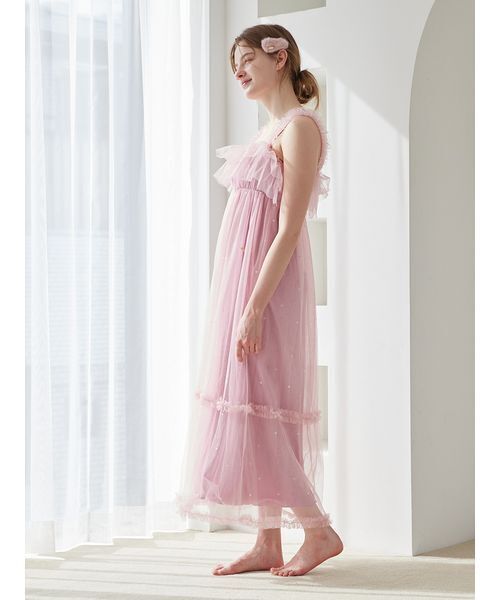 gelato pique（ジェラートピケ） ルームウェア 部屋着 ファーヘア