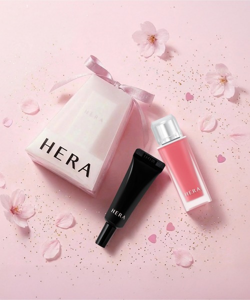 HERA コスメセット コフレ ヘラ センシュアルヌードステイン セット