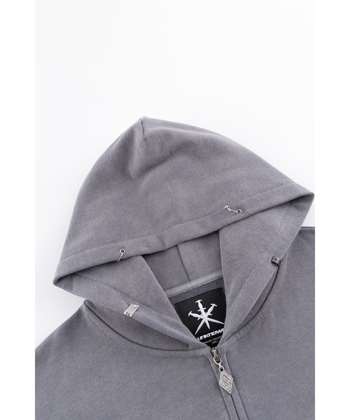 UNKNOWN LONDON（アンノウンロンドン） パーカー ジップフーディ