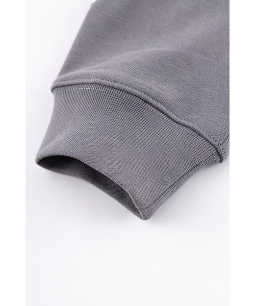 パーカー ジップフーディ｜Dagger Cross Leather Patch Zip Hoodie｜Unknown London メンズ レディース