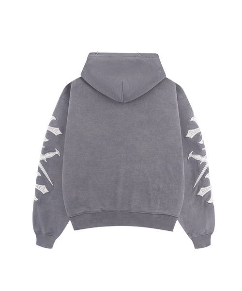 UNKNOWN LONDON（アンノウンロンドン） パーカー ジップフーディ