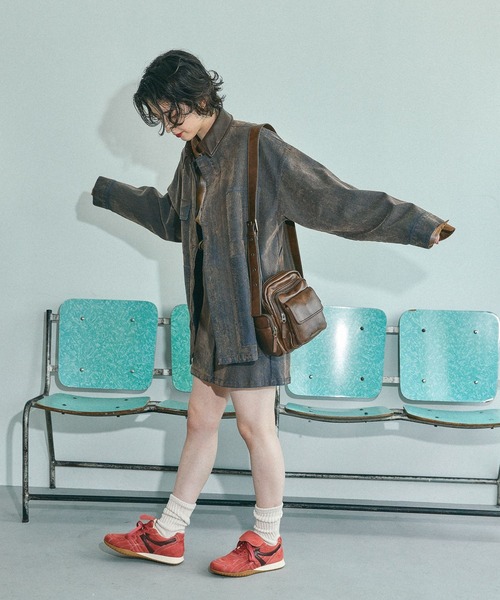 niko and…（ニコアンド） デニムジャケット FREE ベージュ レディース