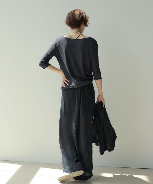 「ETRE TOKYO」 パンツ S ベージュ レディースの画像