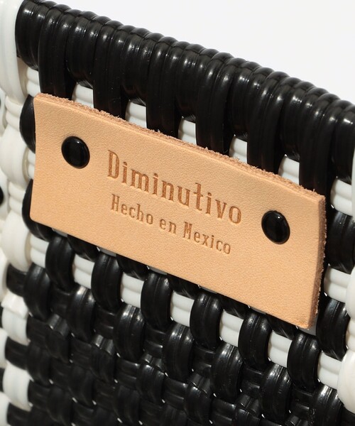 「Diminutivo」 ハンドバッグ FREE ブラック系その他 レディース_画像8