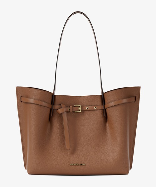 MICHAEL KORS（マイケルコース） トートバッグ EMILIA EW ペブルレザー