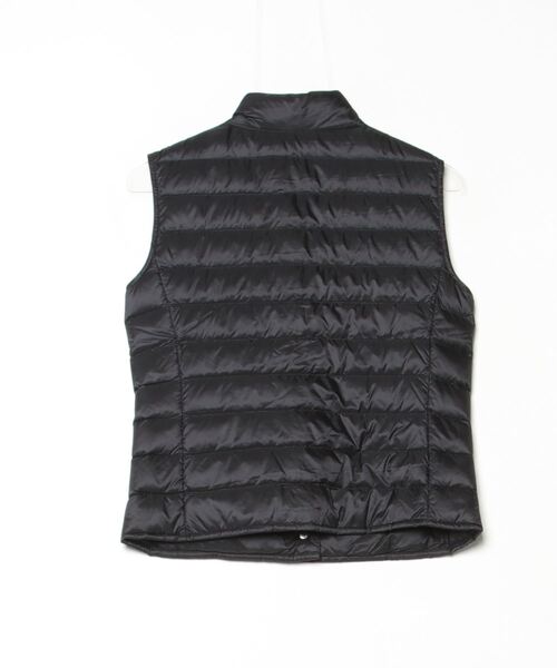 MONCLER（モンクレール） ダウンベスト 0 ブラック レディース